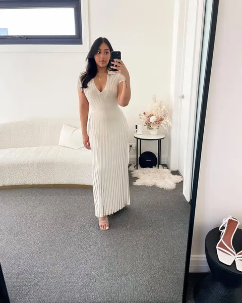Longue robe