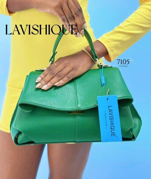 Sac à main vert Lavishique