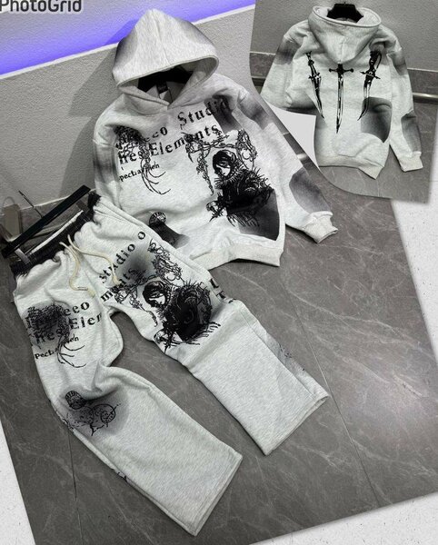 Ensemble Hoodie et Pantalon Stylé