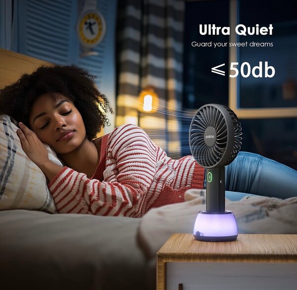 Ventilateur de Table Ultra Silencieux