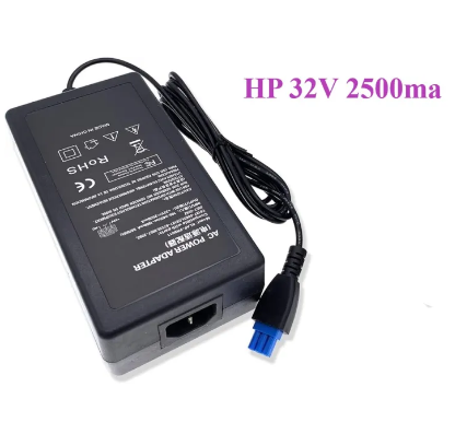 Hp 32V 2500mA AC Adapter - Printer adapter for HP Officejet Pro 8000 8500A K5300 K5400 K5400TN K5400DN K5400DTN K8600 K8600DN L7550 L7580 L7590 L7650 L7680 L7750 L7780 Printer 0957-2093 0957-2262