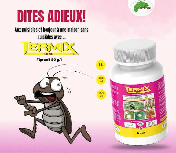 Insecticide Termix Anticafard