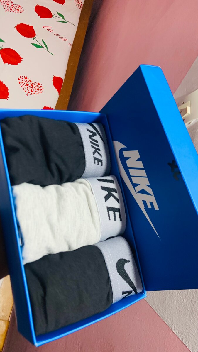 Chocoto Nike en coton