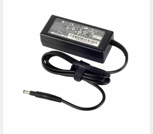 Chargeur  HP  bout jaune