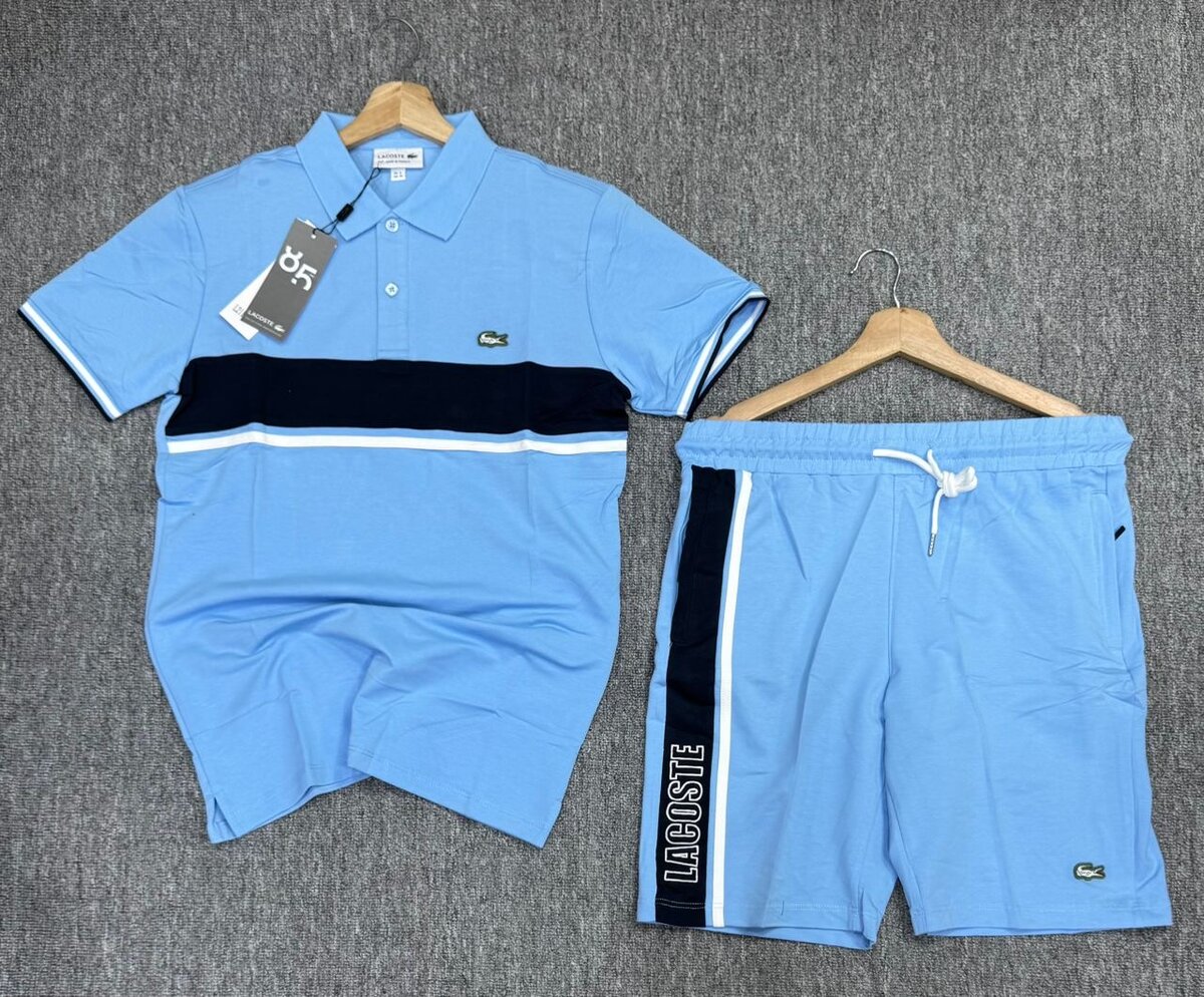 Ensemble Polo et Short Lacoste