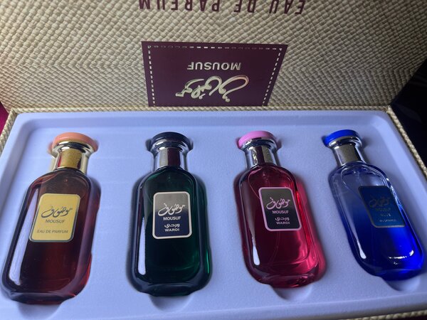 Coffret Parfum Mixte Mousuf