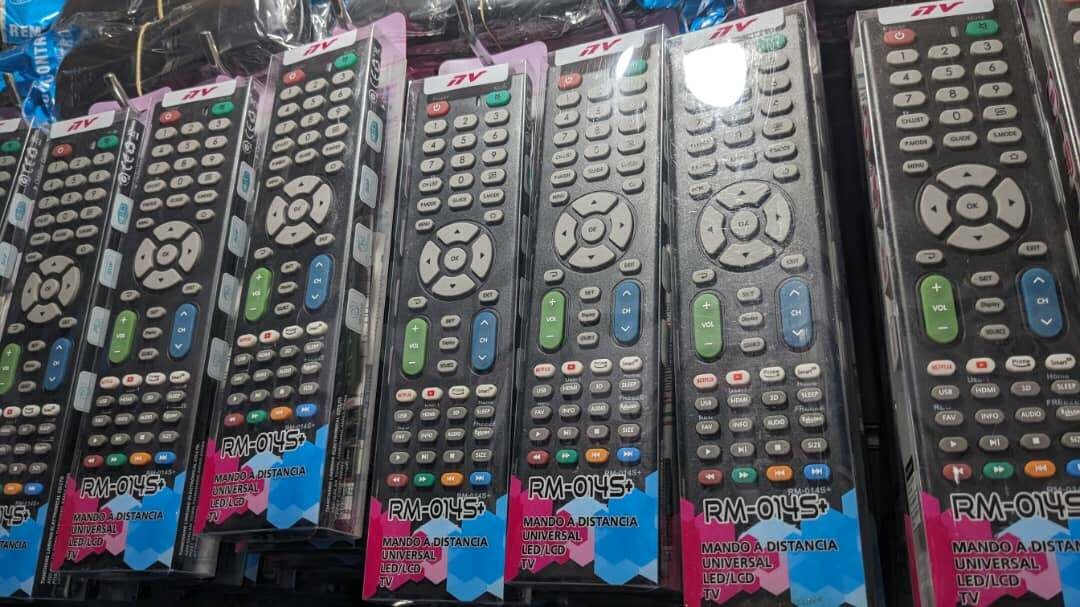 universal tv remote controls