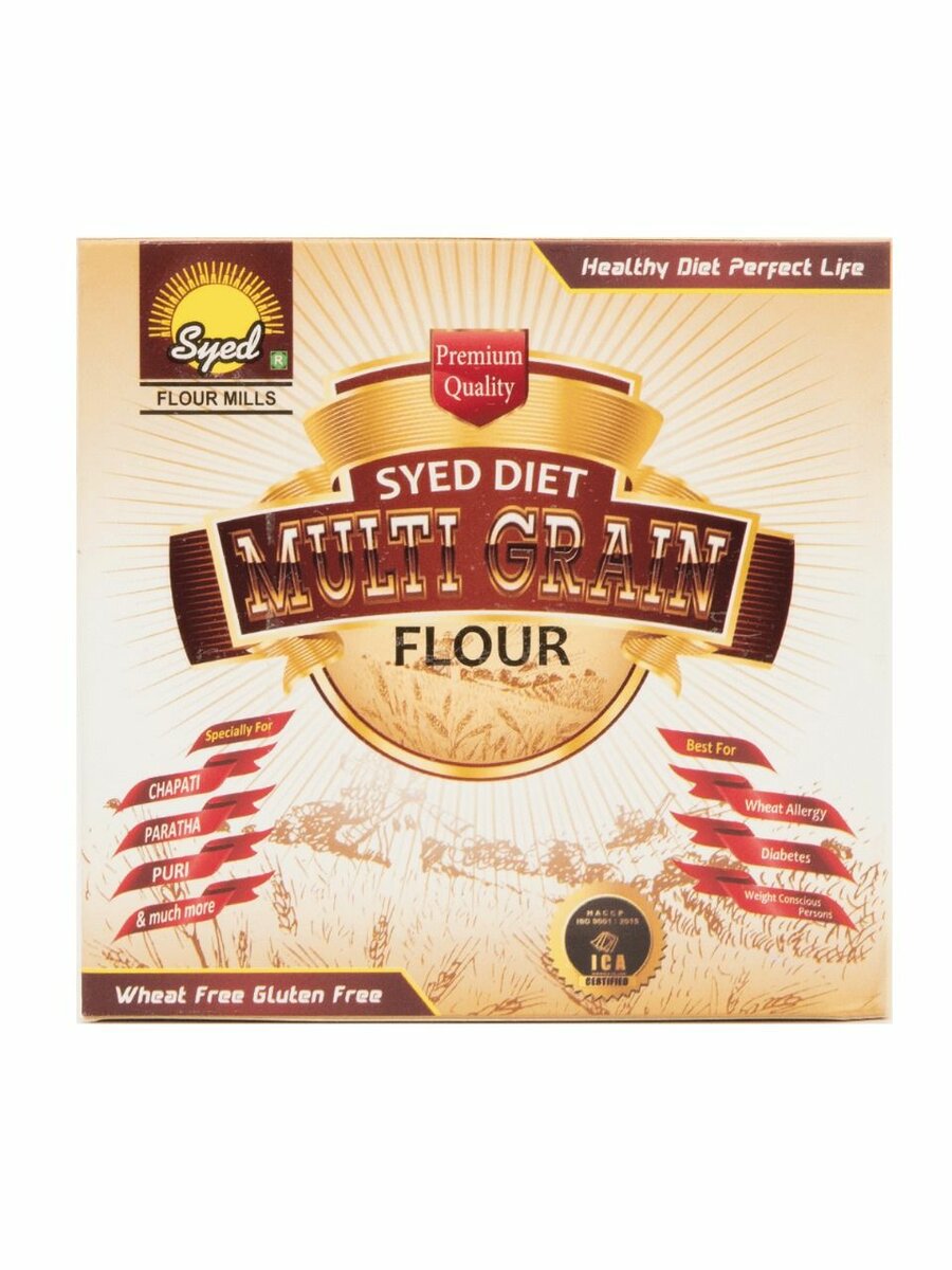 Syed Multigrain Flour