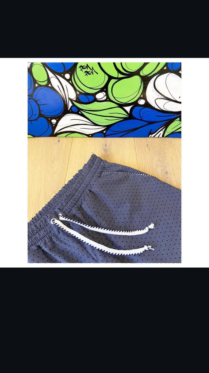 Pantalon Jogging Bleu Femme