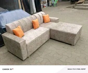 Canapé d'angle moderne