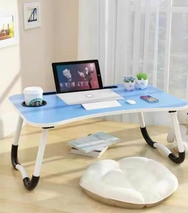 Bureau pliable multifonction