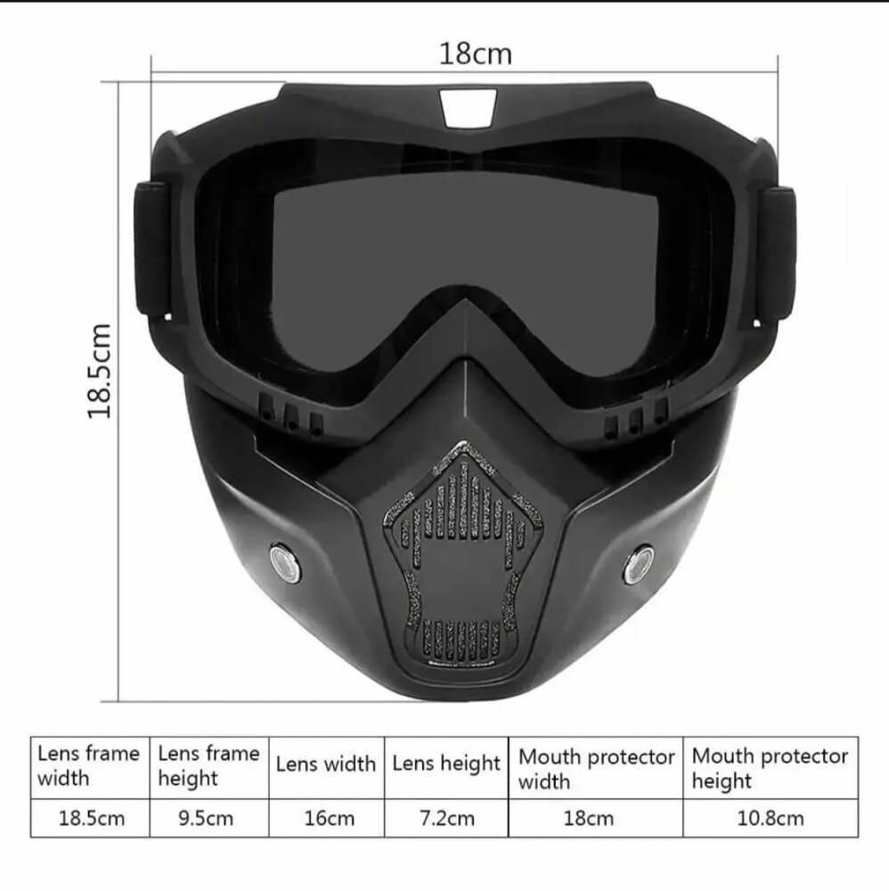 Motorcycle dustproof motocross glasses