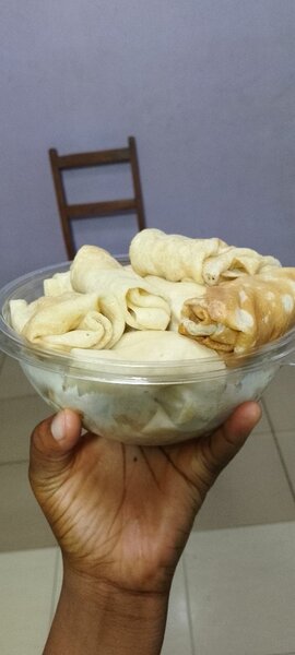 Crêpes Nature sucré