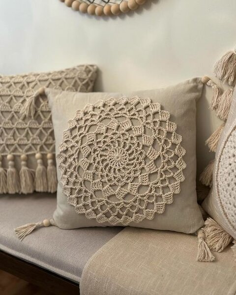 Housse de coussin décoratif