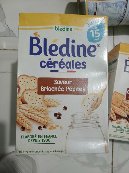 Blédina Céréales Saveur Brioche