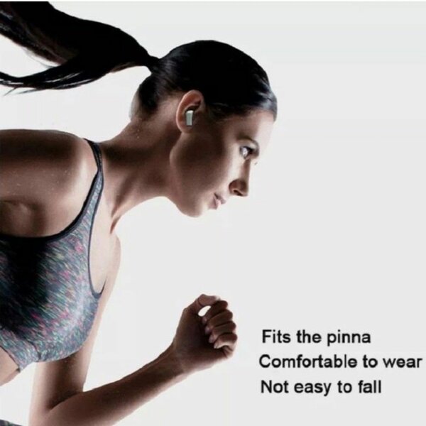 Pro5s White Wireless Earphones