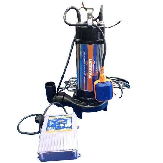 Pompe submersible 1500W Wadflow