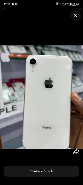 iPhone Blanc Excellent État