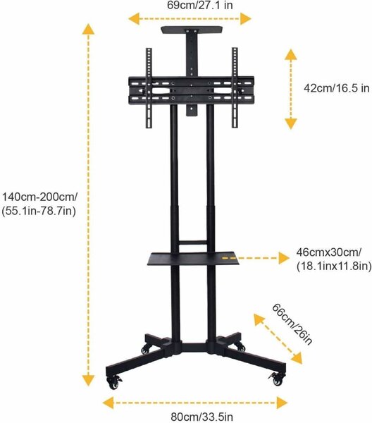 Tv Mount Swivel