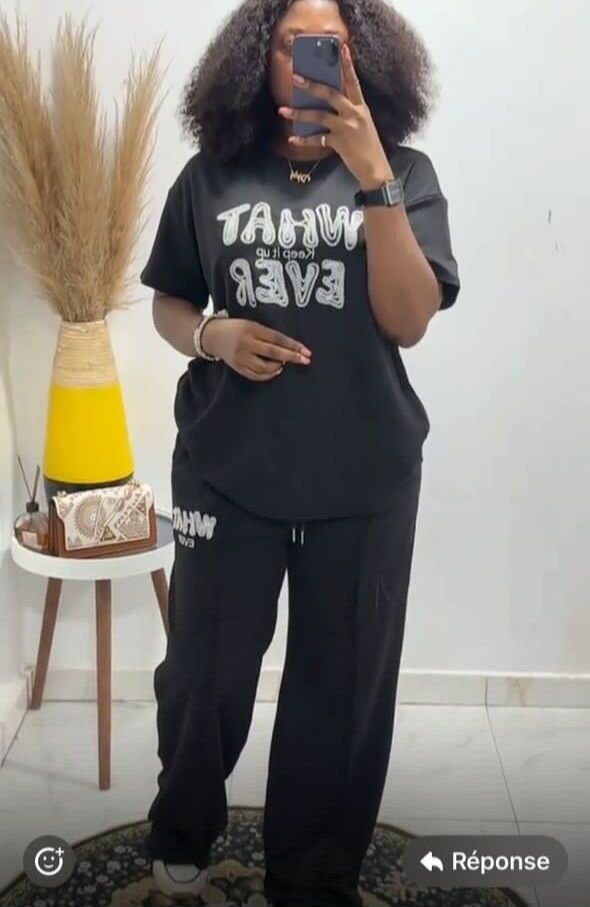 Ensemble Confort Femme Décontracté