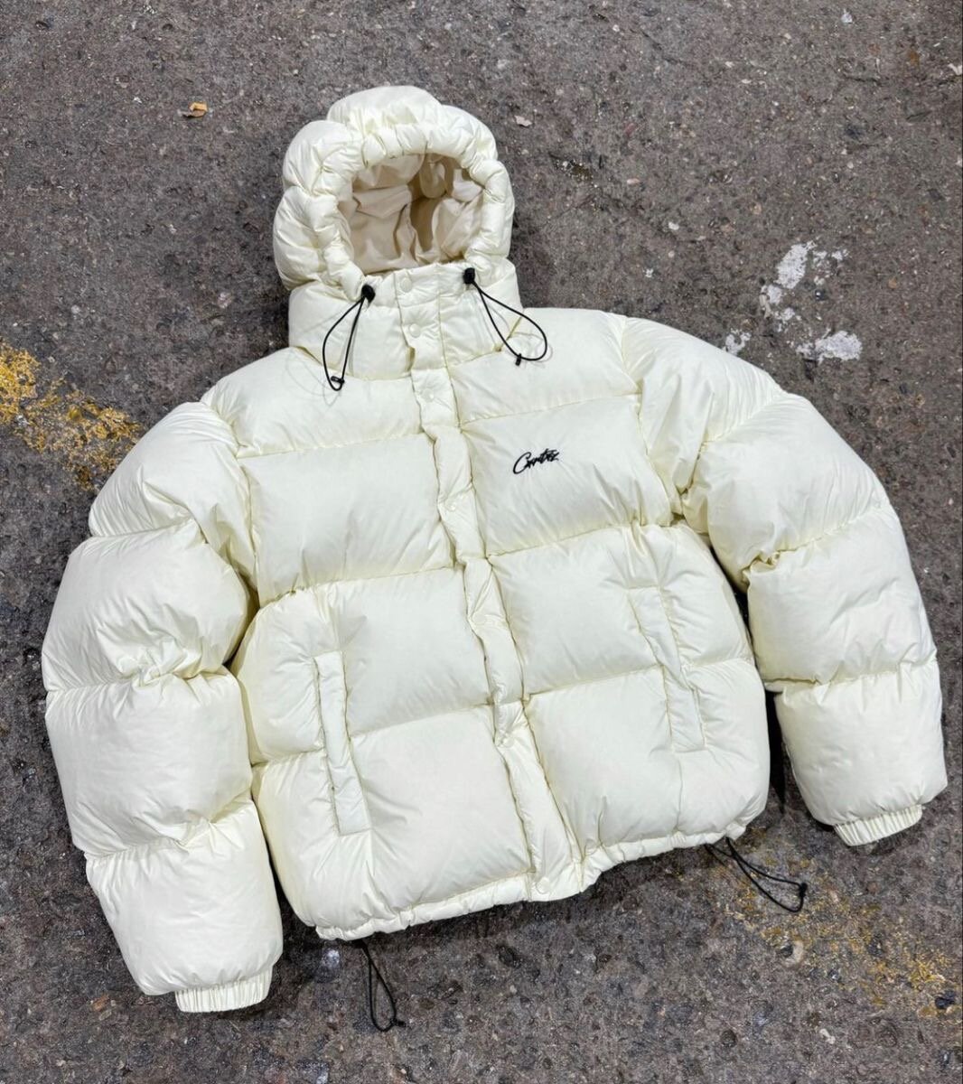 Doudoune Blanche Unisexe