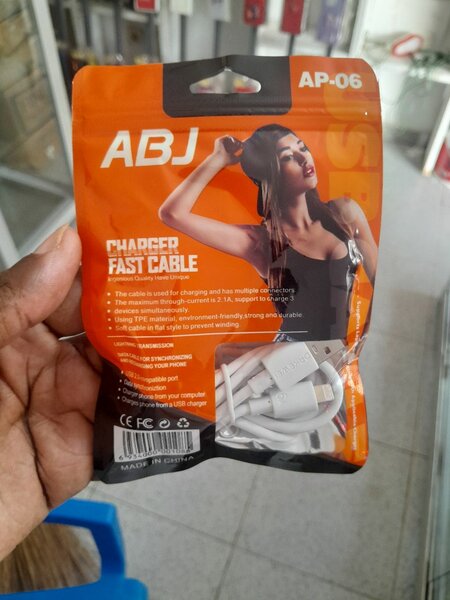 Câble de Charge Rapide USB