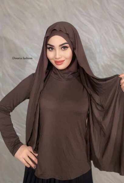 Body cagoule & voile assorti