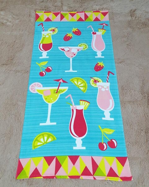 Пляжные полотенца