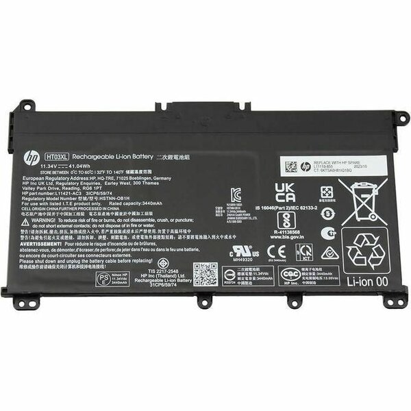 Batterie Li-ion Rechargeable HP