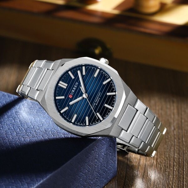 Montre homme acier inoxydable