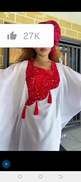 Robe Caftan Élégante Femme