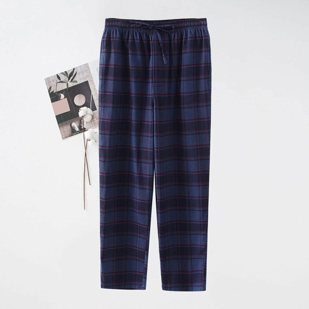 Pantalons pyjamas en coton