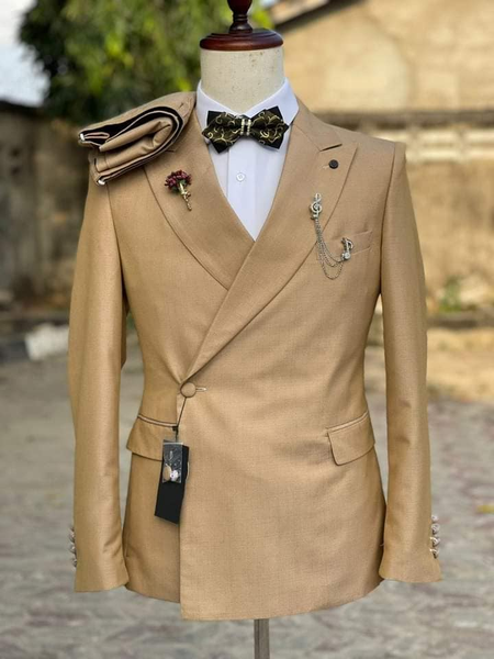 Suit beige