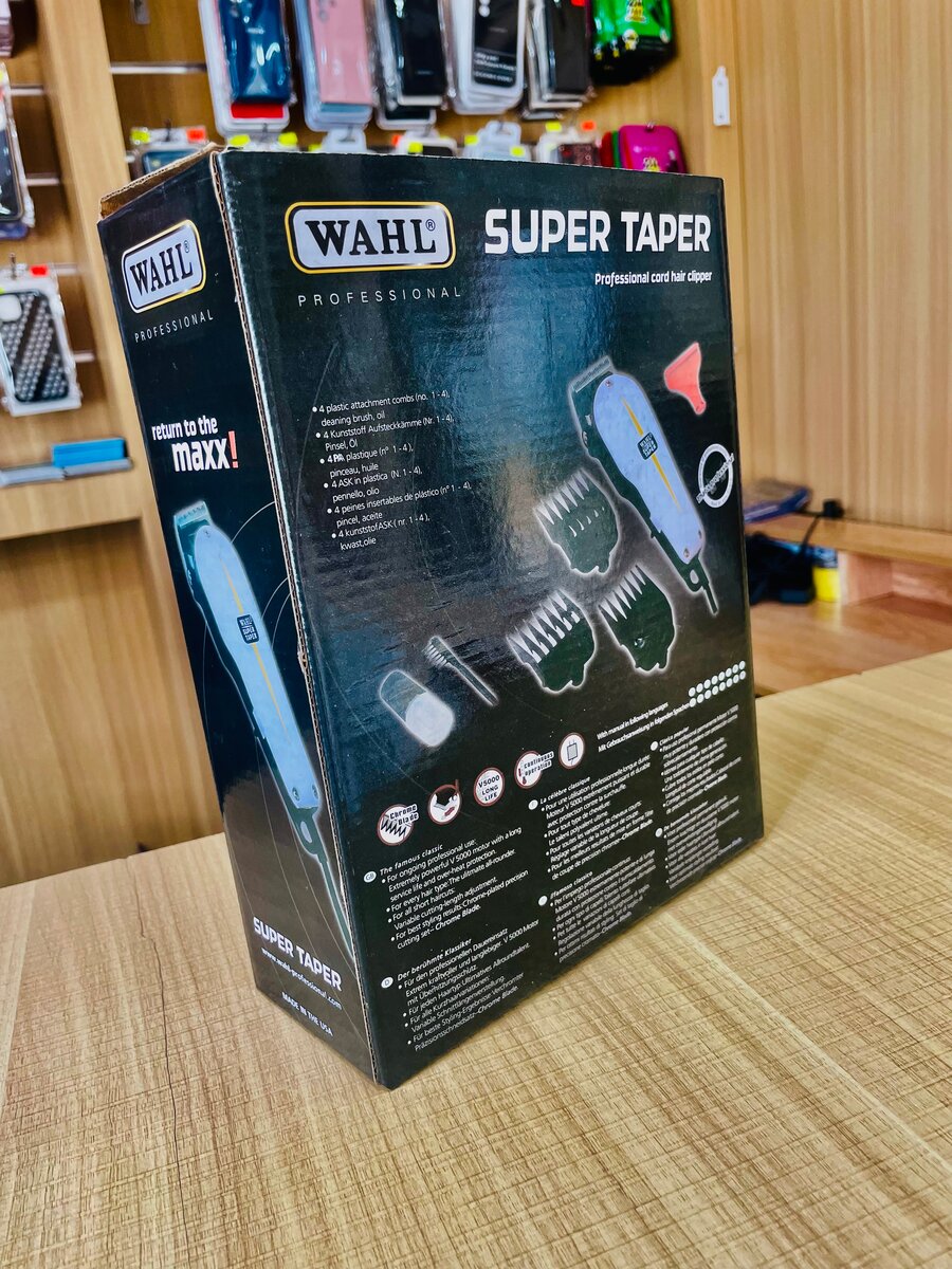 Tondeuse Professionnelle Wahl