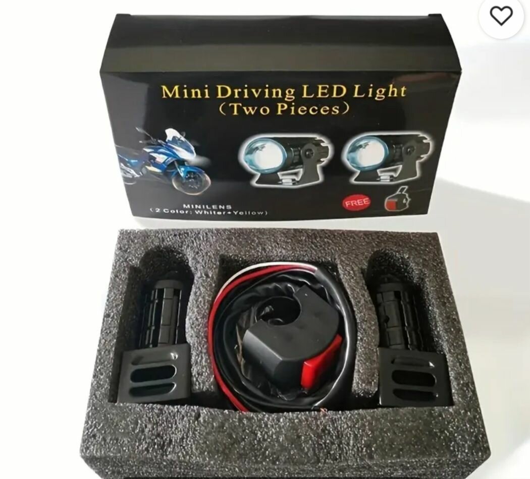 Mini LED Driving Lights
