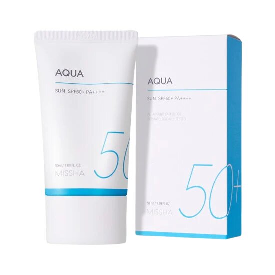 Aqua Missha Sun Gel SPF50+