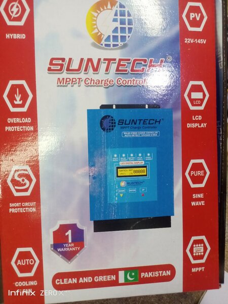 Mppt charge controller