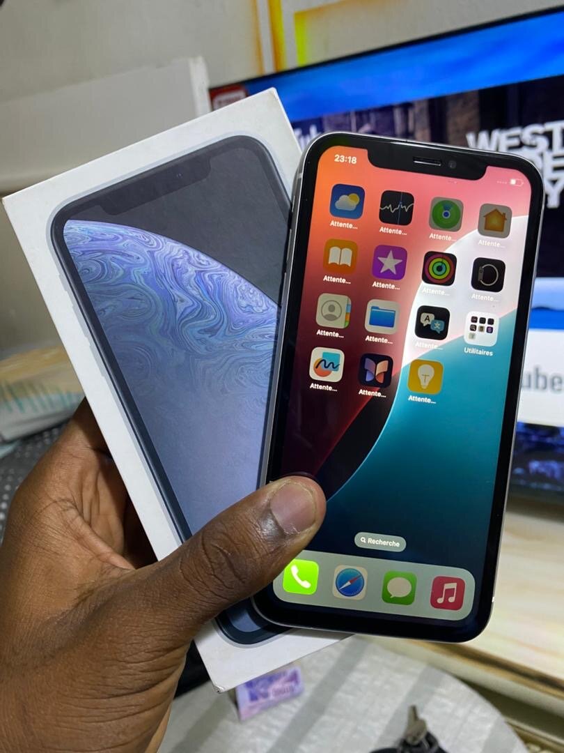 iPhone XR Blanc 64Go