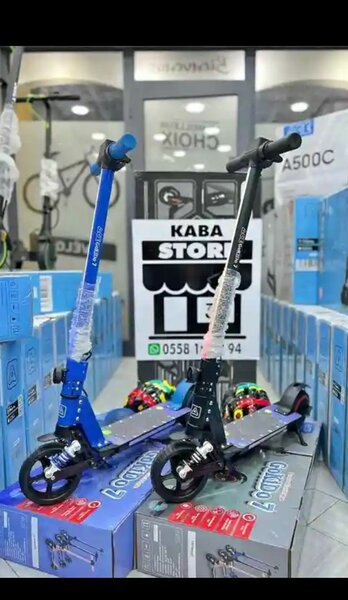 Trottinette électrique pliable