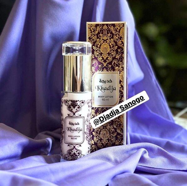 Crémé parfumé Khadija 60ml