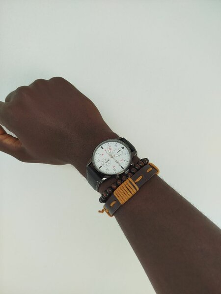 Montre élégante pour homme