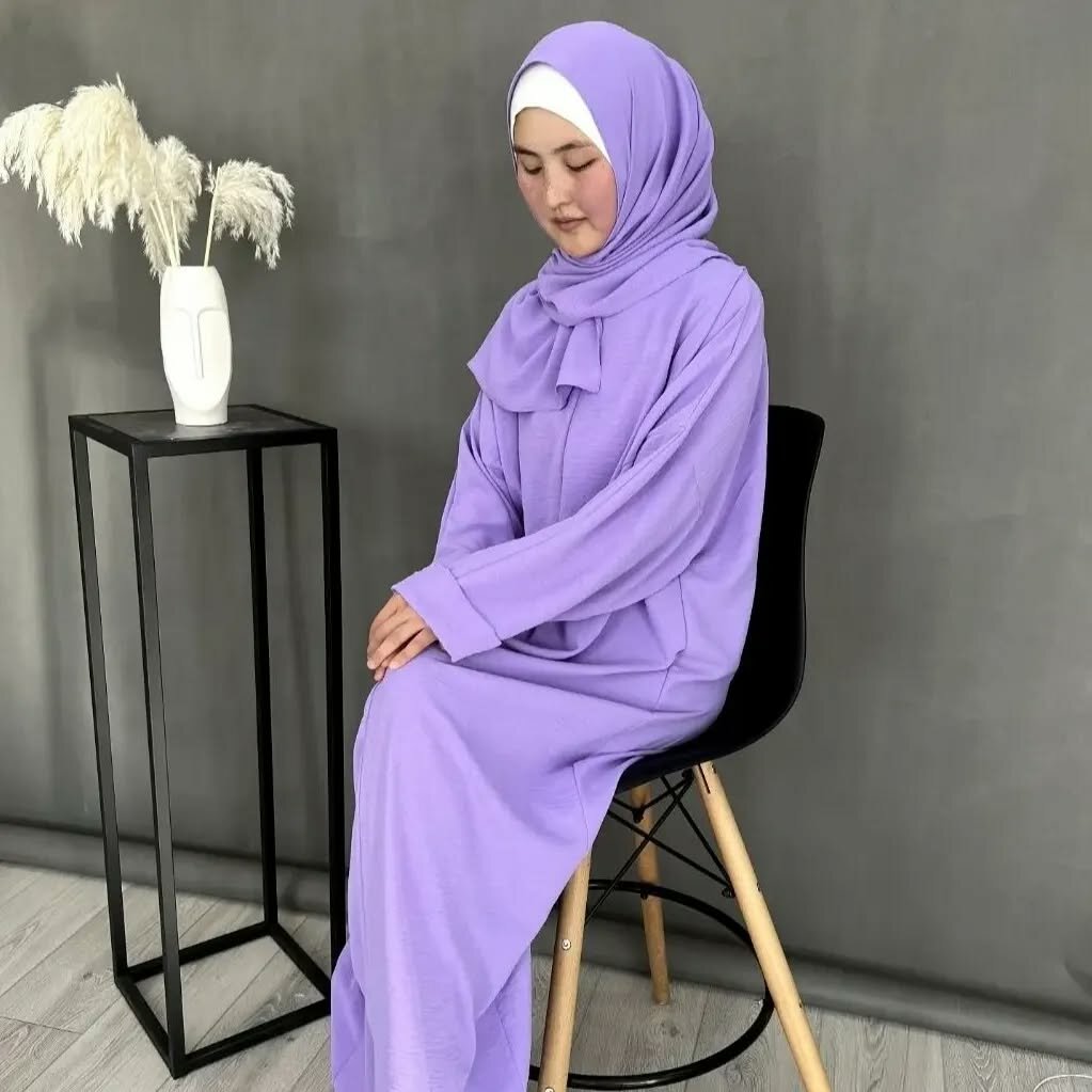 Платье и шарфик