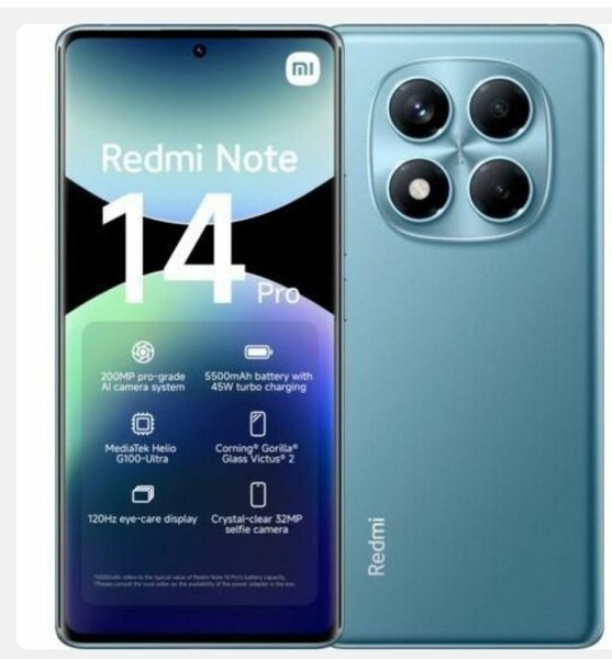Xiaomi Redmi Note 14 Pro