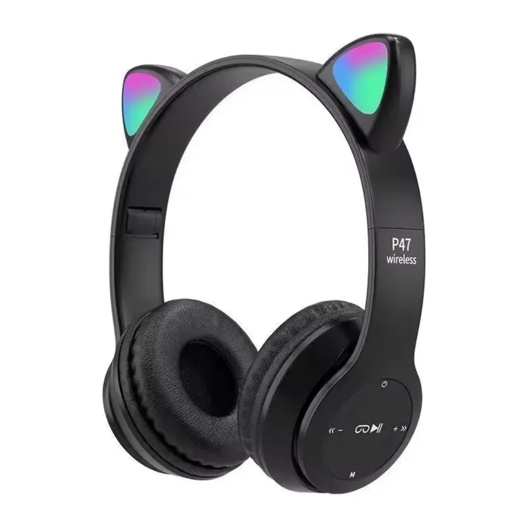 Casque Sans Fil Oreilles de Chat