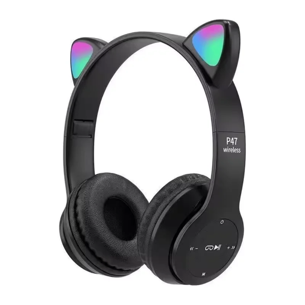 Casque Sans Fil Oreilles de Chat