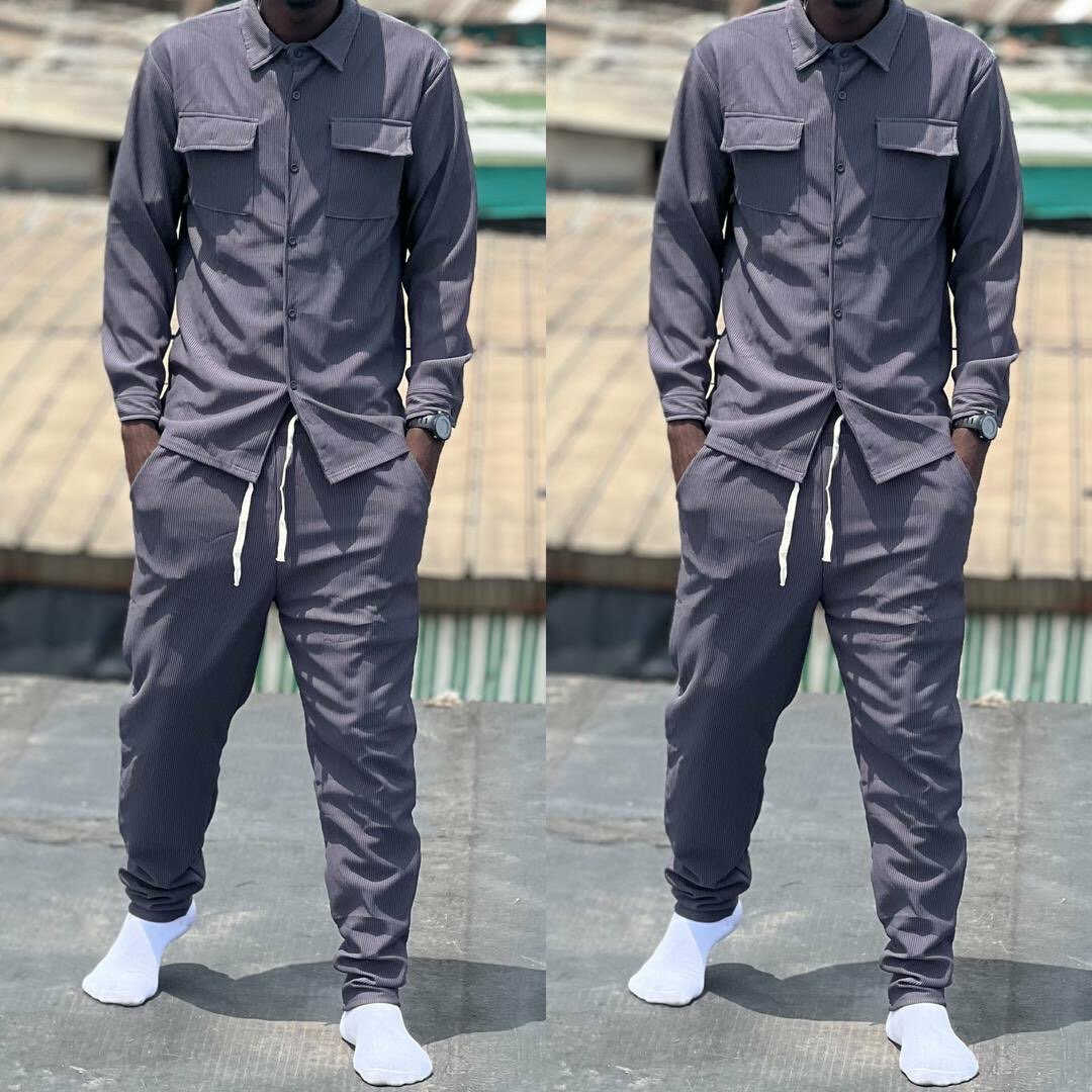 Ensemble mixte manche longue