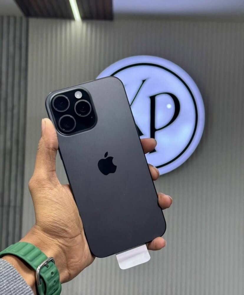 Apple IPhone 16 Pro Max Black Titanium 256Gb