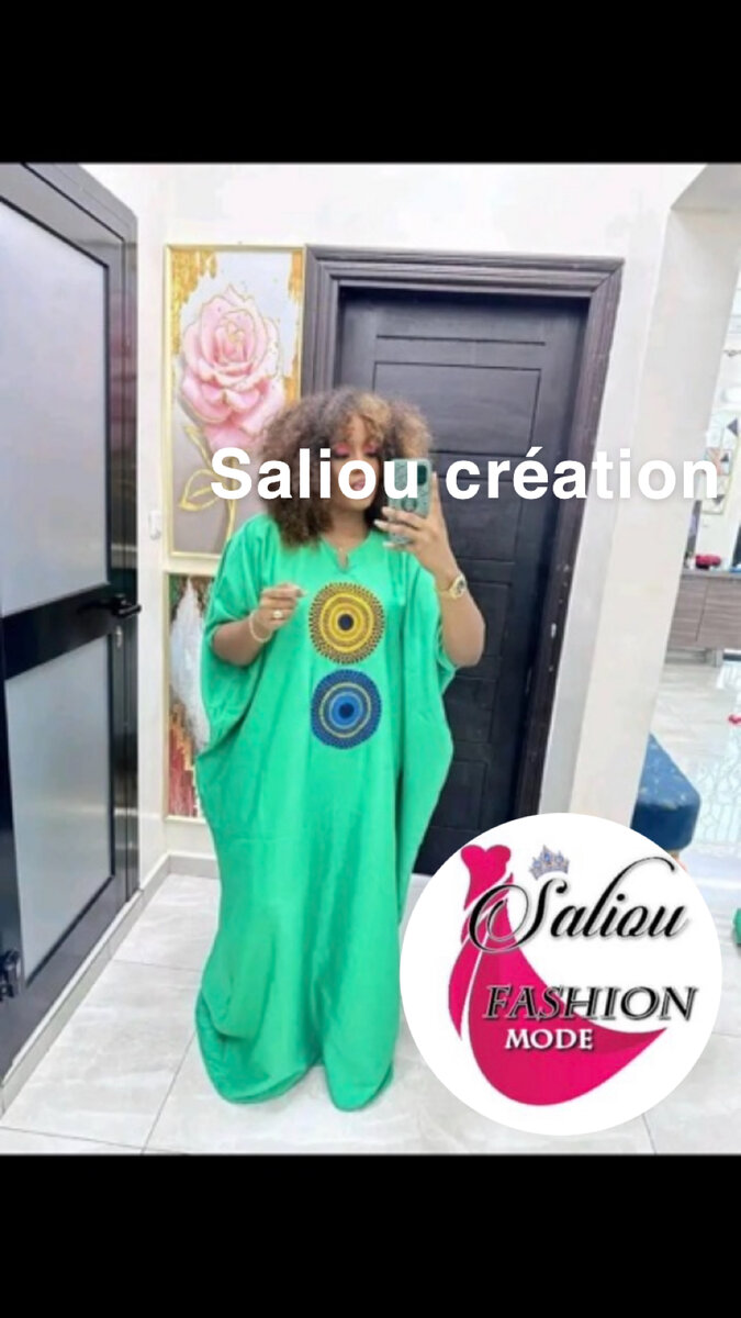Robe Wax Chic Saliou