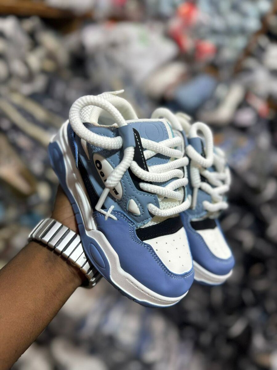 Baskets bleu OGYI enfants