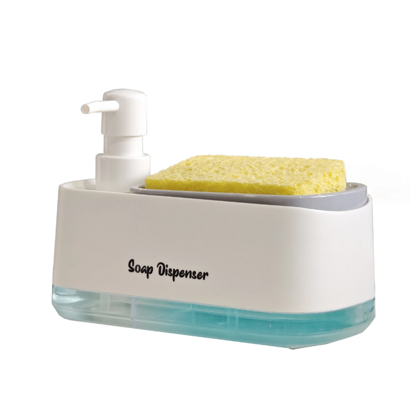 Distributeur de savon pratique